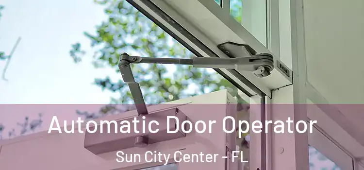  Automatic Door Operator Sun City Center - FL