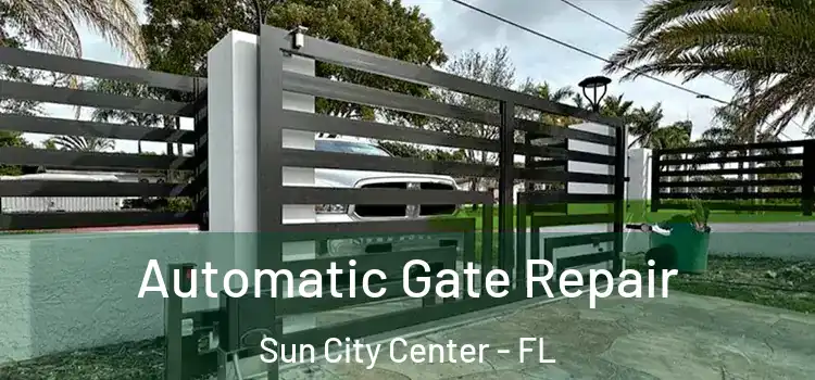  Automatic Gate Repair Sun City Center - FL