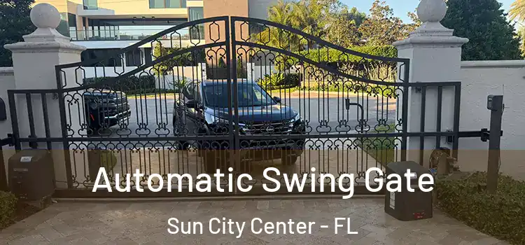  Automatic Swing Gate Sun City Center - FL