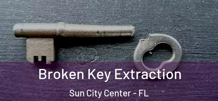  Broken Key Extraction Sun City Center - FL