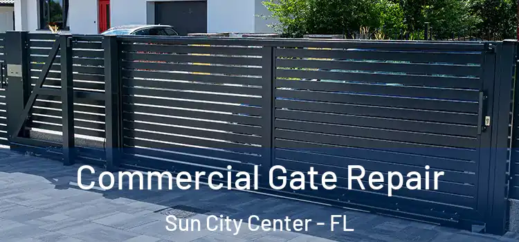  Commercial Gate Repair Sun City Center - FL