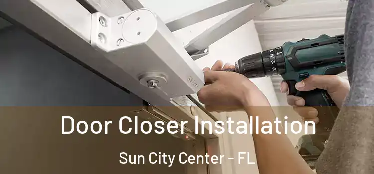  Door Closer Installation Sun City Center - FL