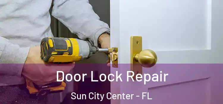  Door Lock Repair Sun City Center - FL