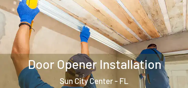  Door Opener Installation Sun City Center - FL