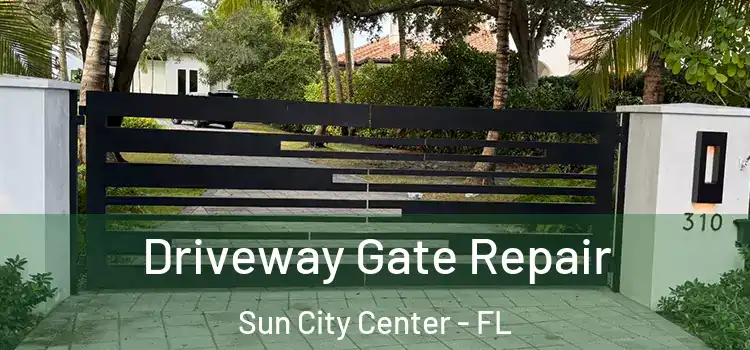  Driveway Gate Repair Sun City Center - FL