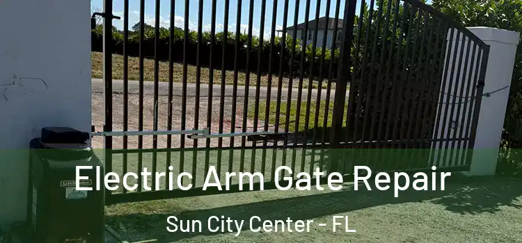  Electric Arm Gate Repair Sun City Center - FL
