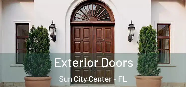  Exterior Doors Sun City Center - FL