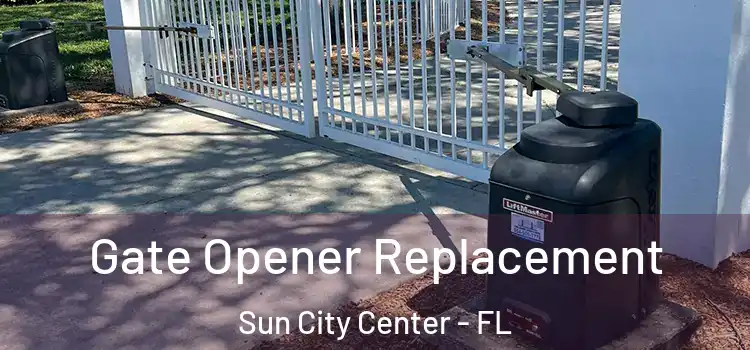  Gate Opener Replacement Sun City Center - FL