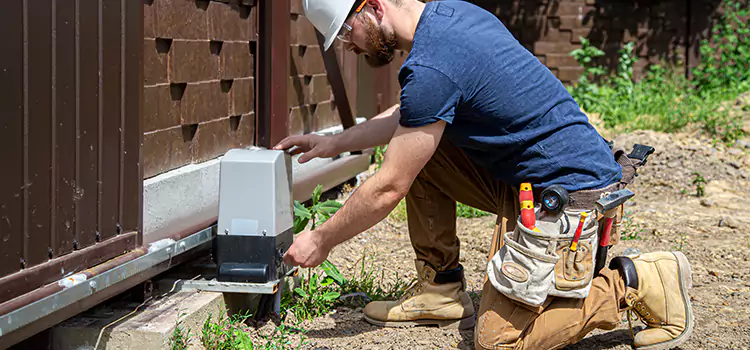 Electric Driveway Gate Installation Sun City Center