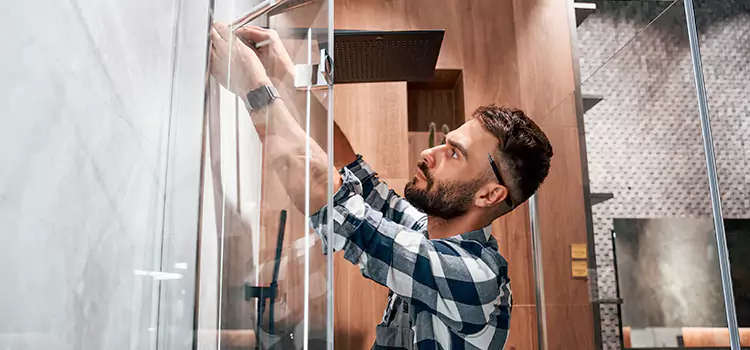 Replace Shower Doors with Frameless Sun City Center