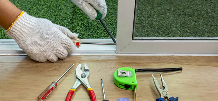 Sliding Door Track Replacement in Sun City Center, FL