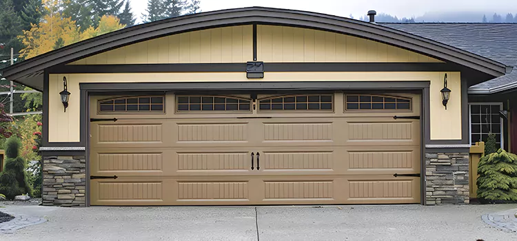 Residential Vinyl Roll Up Doors Sun City Center