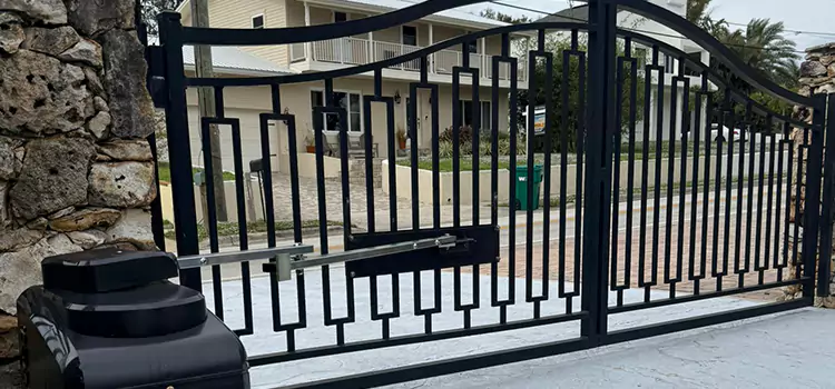 Swing Gate Opener with Keypad Sun City Center