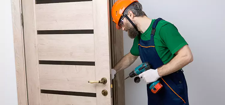 Replace Internal Door Handle with Lock Sun City Center