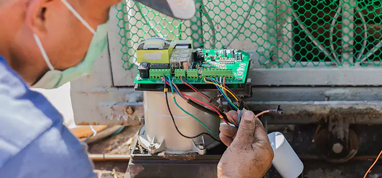 Electric Gate Motor Replacement in Sun City Center, FL