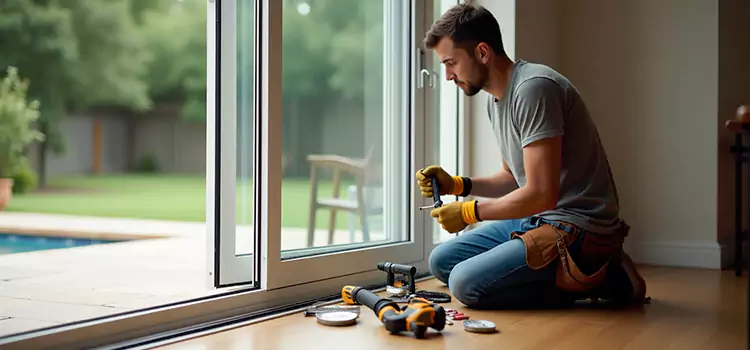 Replacing Older Sliding Glass Door Rollers Sun City Center