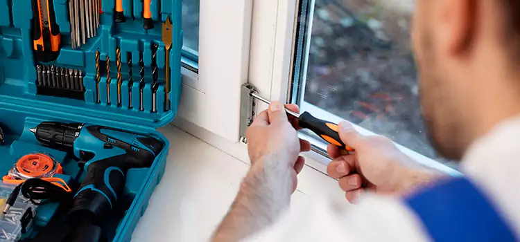 Sliding Glass Door Track Repair in Sun City Center, FL