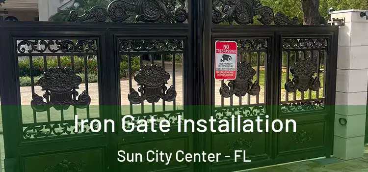 Iron Gate Installation Sun City Center - FL