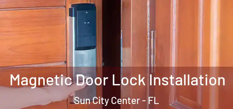  Magnetic Door Lock Installation Sun City Center - FL
