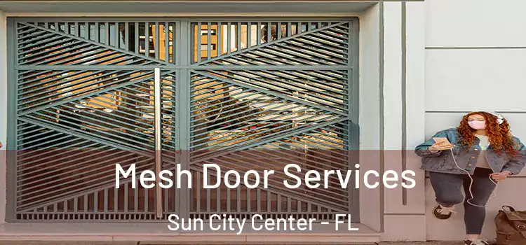  Mesh Door Services Sun City Center - FL