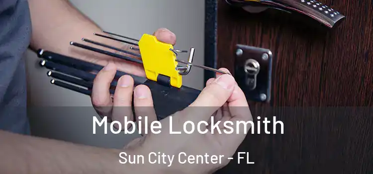  Mobile Locksmith Sun City Center - FL
