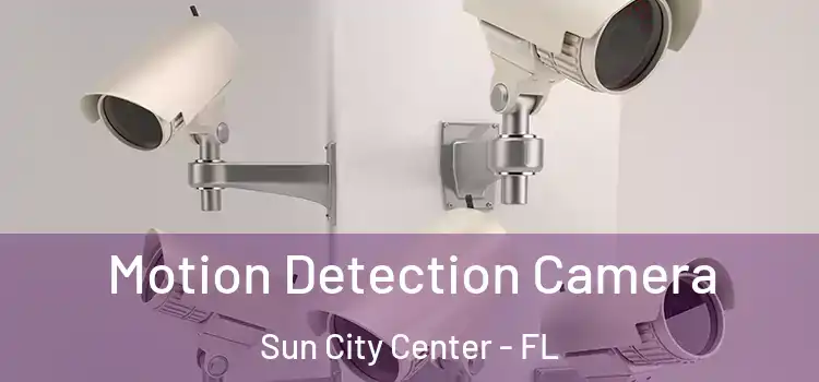  Motion Detection Camera Sun City Center - FL