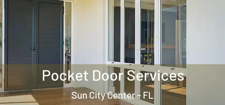 Pocket Door Services Sun City Center - FL