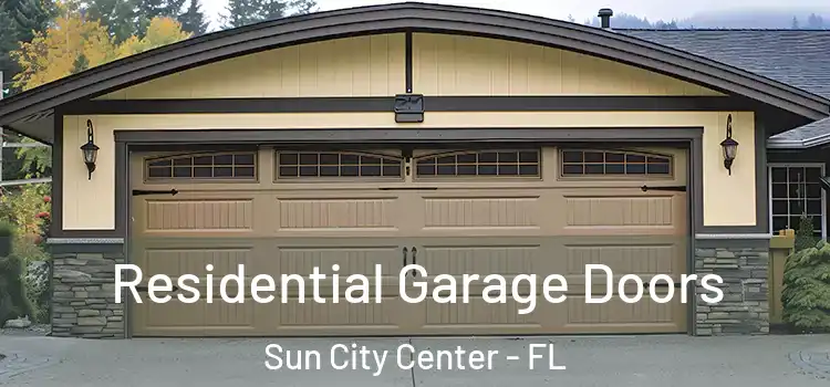  Residential Garage Doors Sun City Center - FL