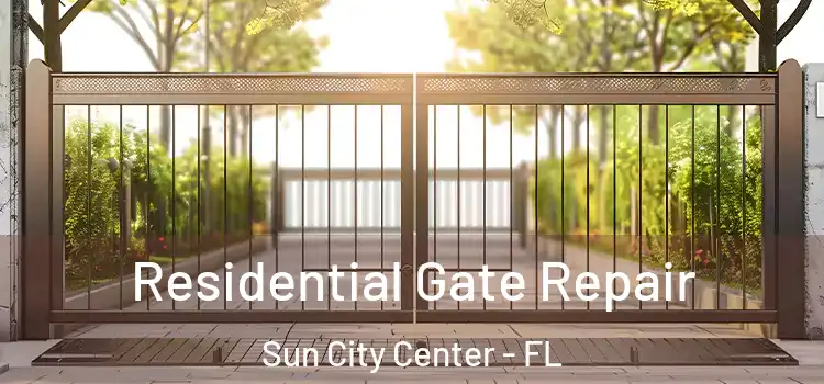  Residential Gate Repair Sun City Center - FL