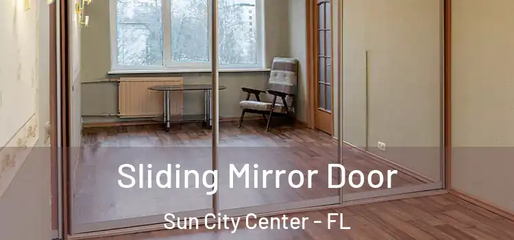  Sliding Mirror Door Sun City Center - FL