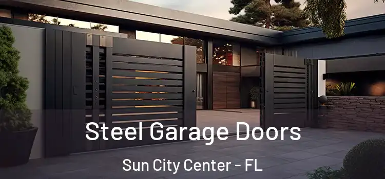 Steel Garage Doors Sun City Center - FL
