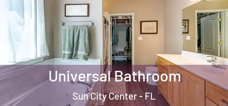  Universal Bathroom Sun City Center - FL