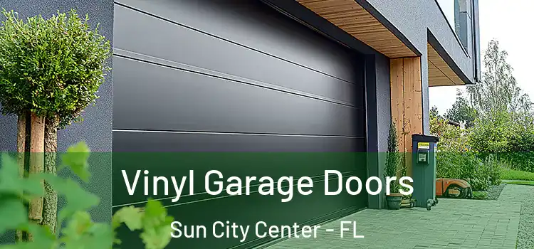  Vinyl Garage Doors Sun City Center - FL