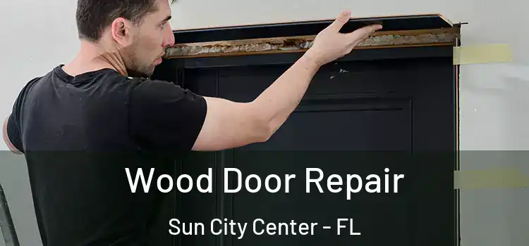 Wood Door Repair Sun City Center - FL