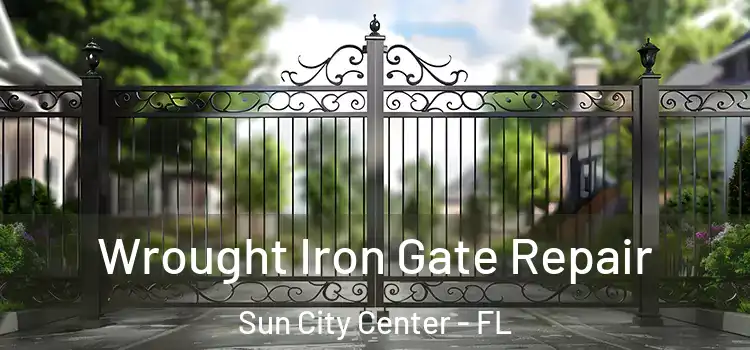  Wrought Iron Gate Repair Sun City Center - FL